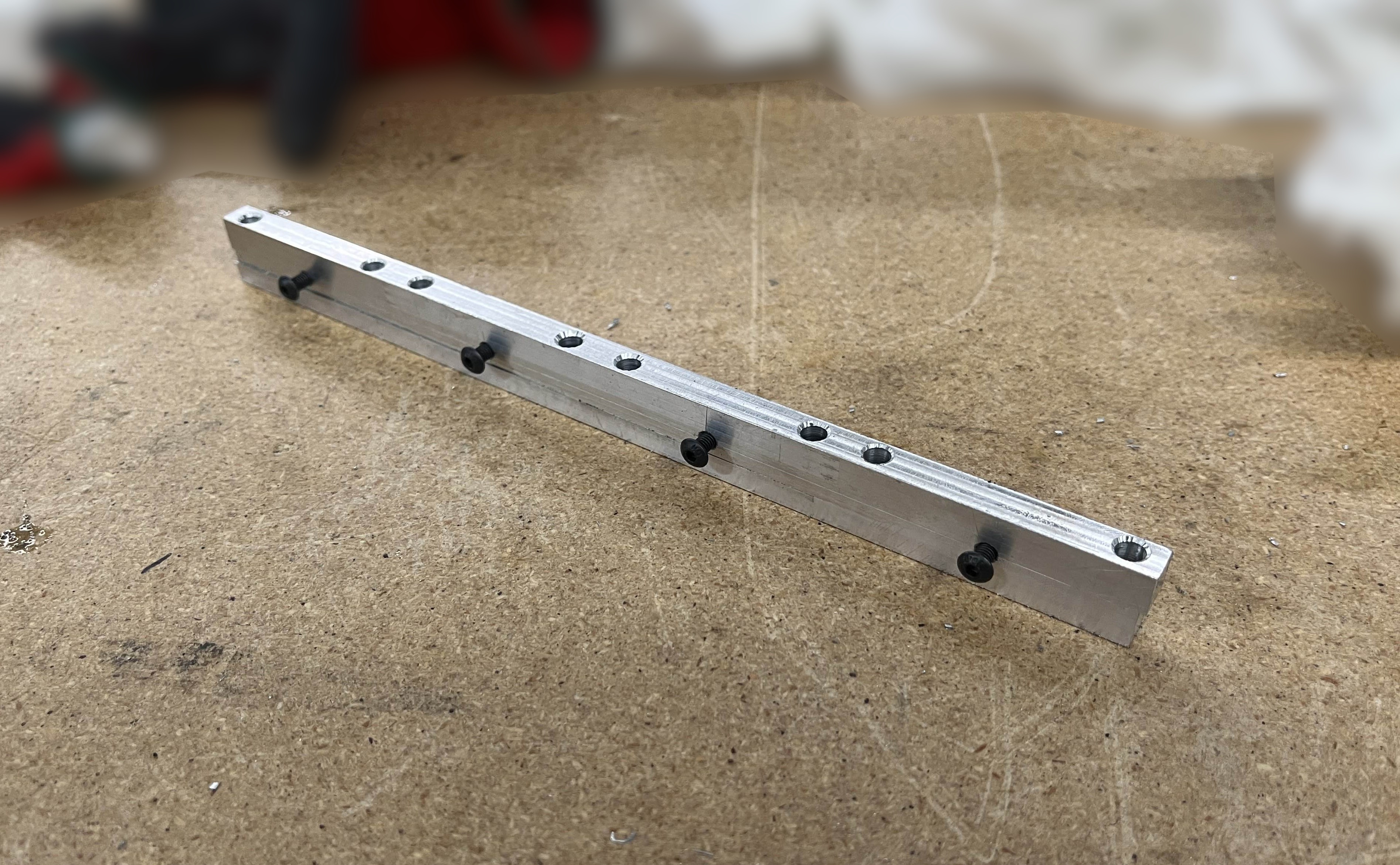 Blocks made for prototype battery