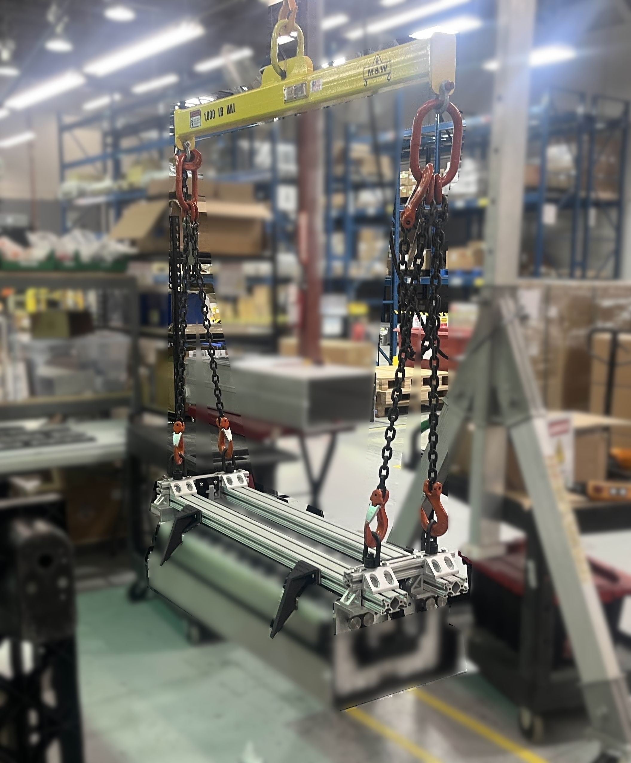 Lifting Jig in Action