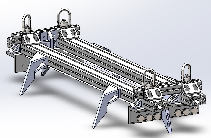 CAD of Lifting Jig