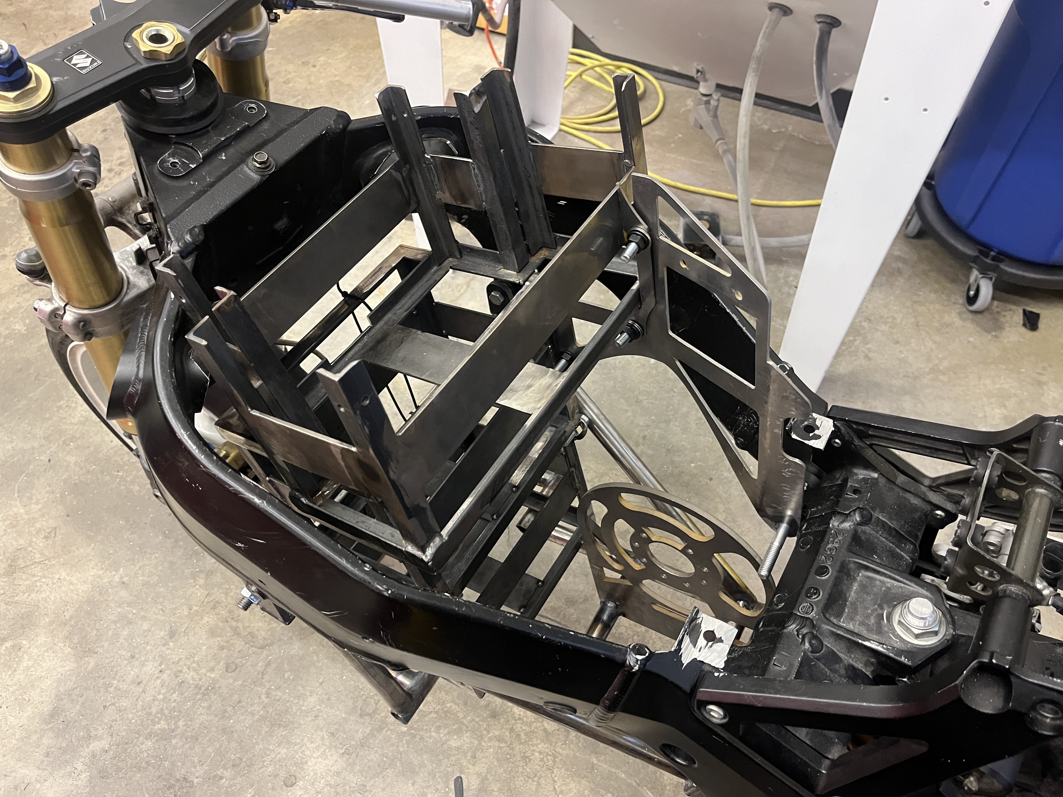 The Internal Battery Case and Subframe Structure