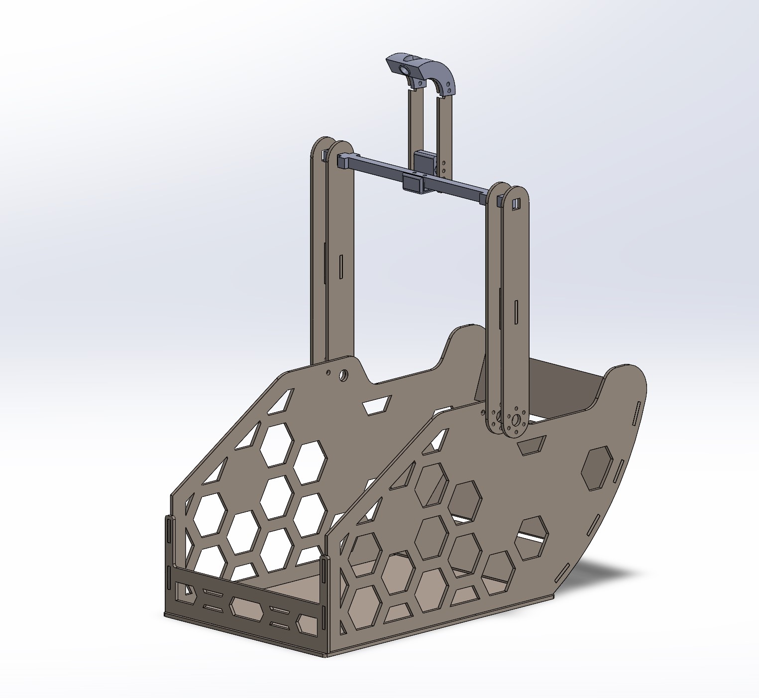 CAD of Basket