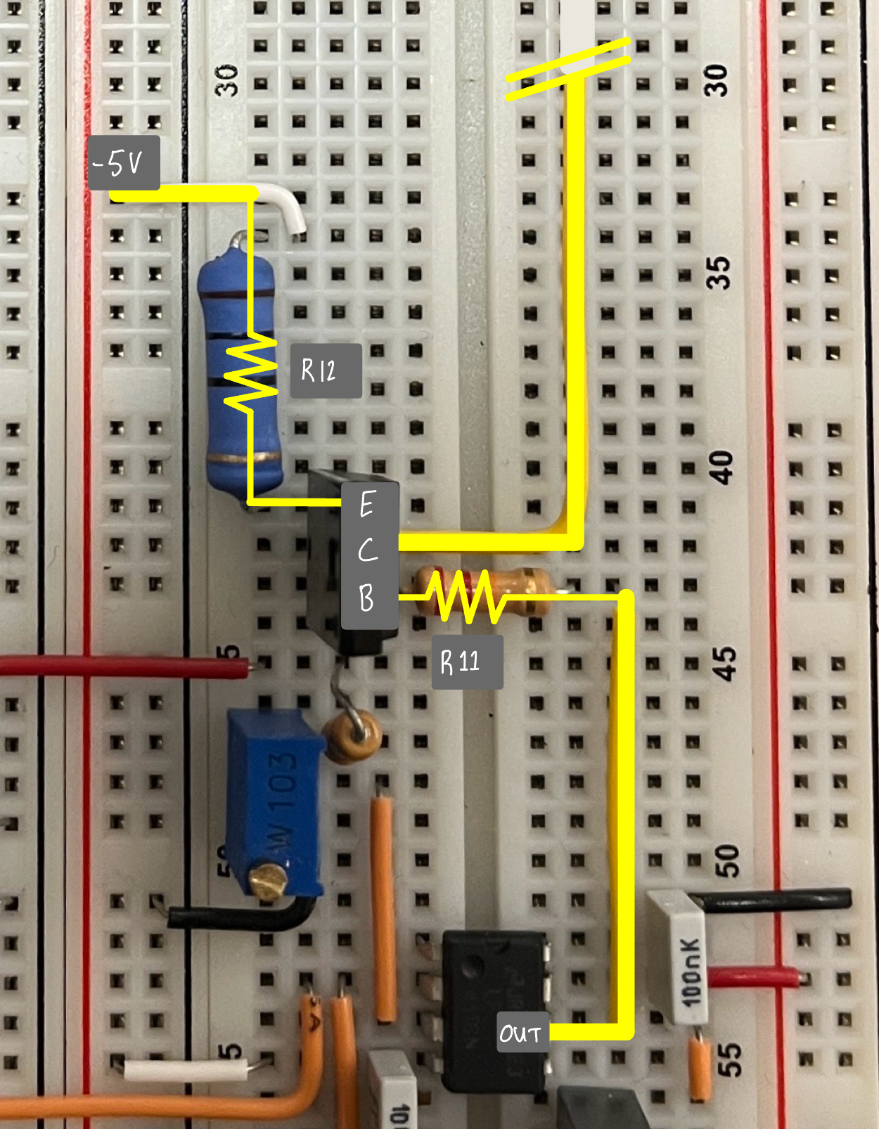 Annotated Motor Driver Circuit