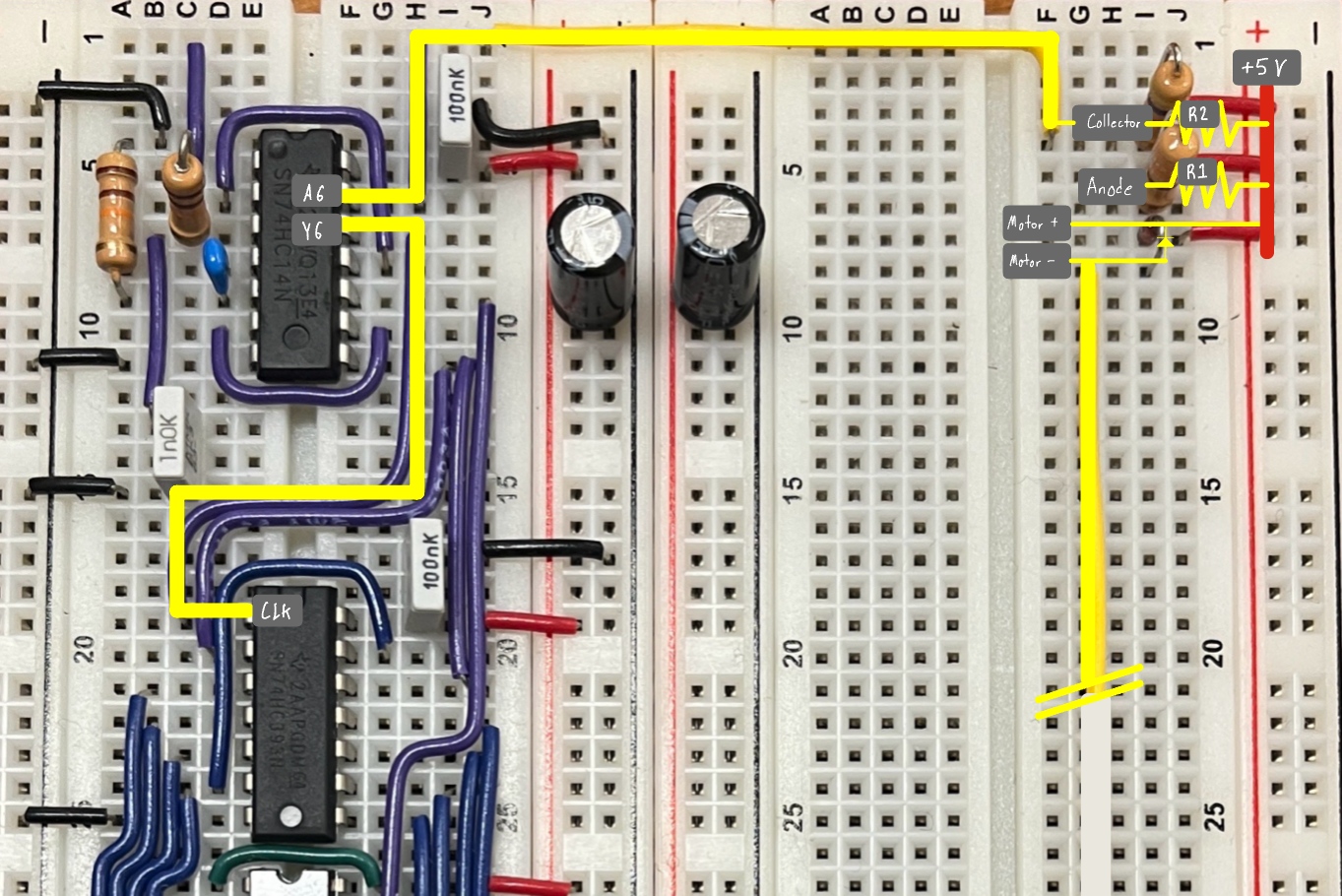 Annotated Motor Sensor Circuit