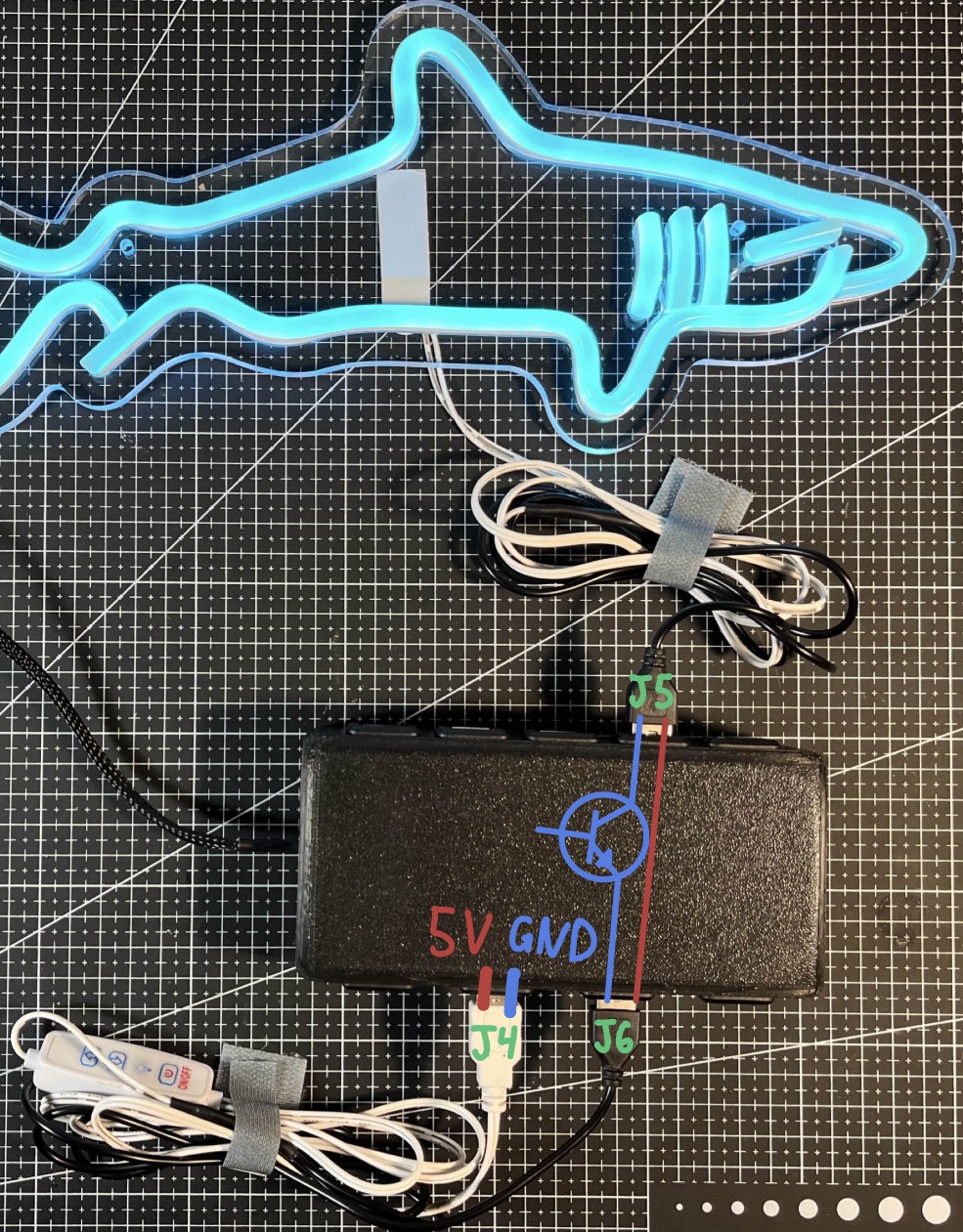 Visualization of Passthrough USB Ports